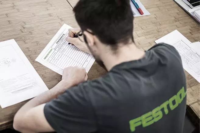 Festool Startseite Promo
